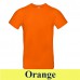 TU03T B&C #E190 unisex T-Shirt orange